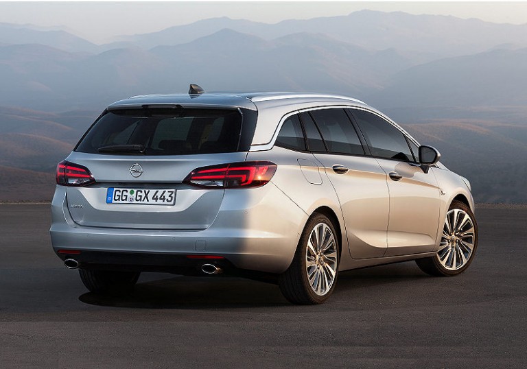 Opel Astra Sports Tourer