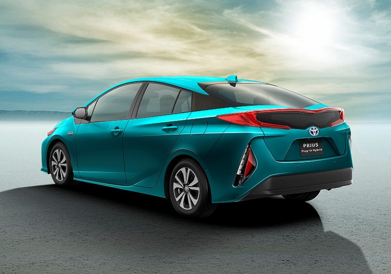Neuer Toyota Prius Plug-in Hybrid