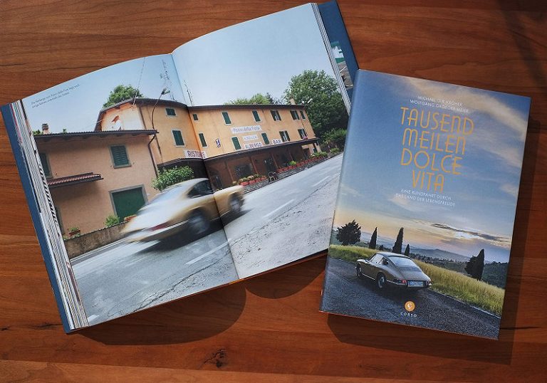 Persönlicher Buchtipp: „1000 Meilen Dolce Vita“.