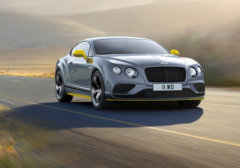 BENTLEY GT SPEED UND BLACK EDITION