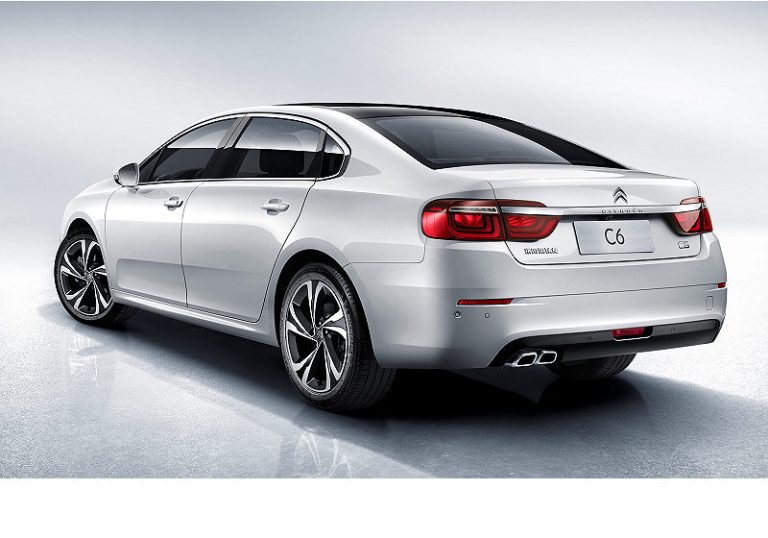 Peking Motorshow: Citroën enthüllt den neuen Citroën C6