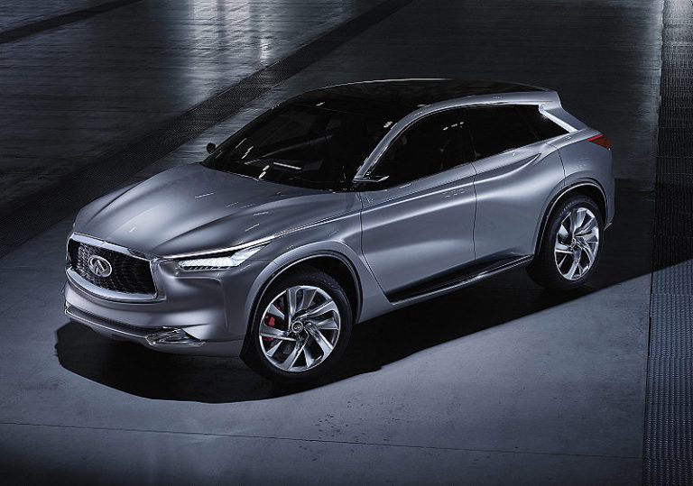 Infiniti Konzeptfahrzeug QX Sport Inspiration in Beijing enthüllt