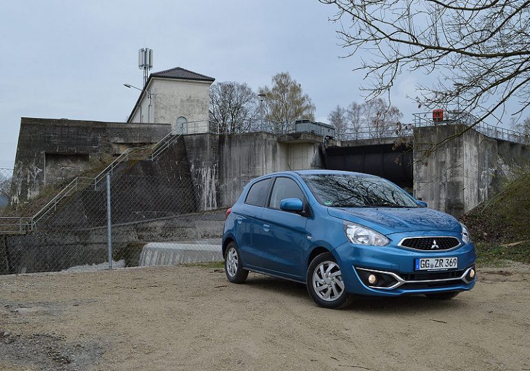 Mitsubishi Space Star neu aufgelegt