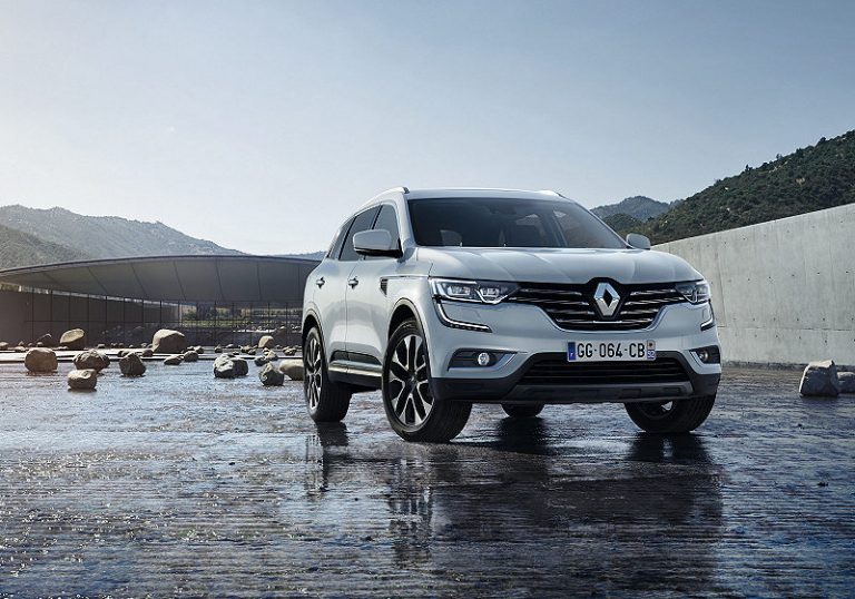 UPDATE: Renault zeigt neuen Koleos
