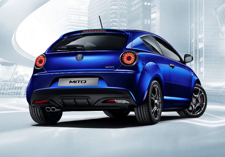 Facelift für den Alfa Romeo MiTo