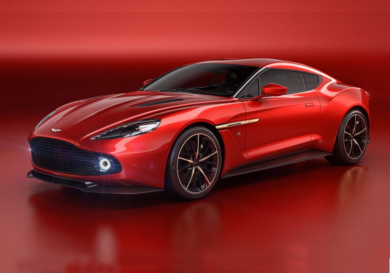 Aston Martin Vanquish Zagato Concept