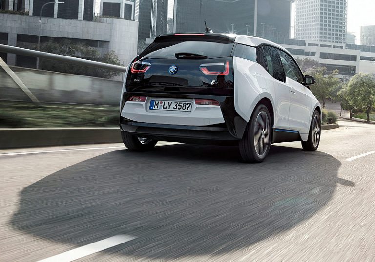 Mehr Reichweite für den BMW i3
