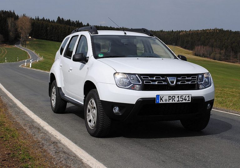 Dacia Duster – Der Preis ist heiß.