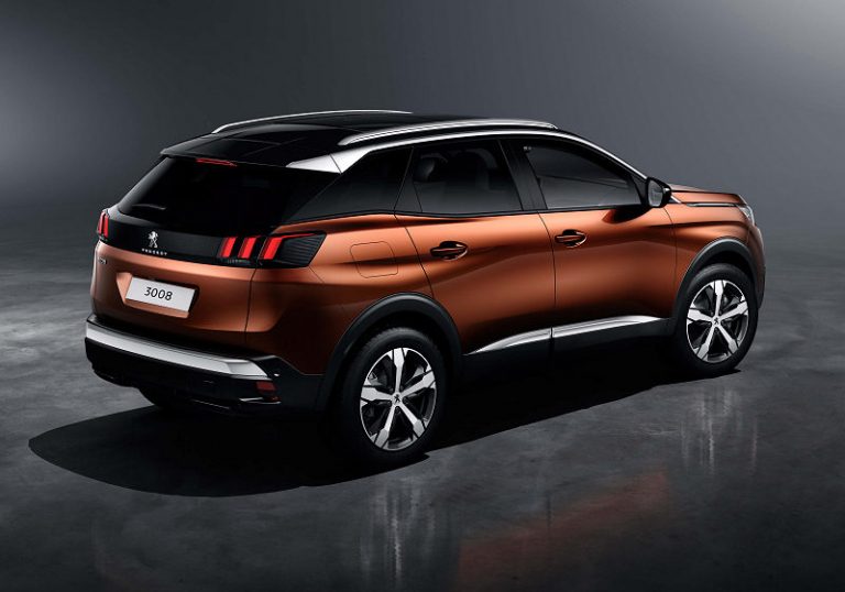 Vorhang auf… für den PEUGEOT 3008.