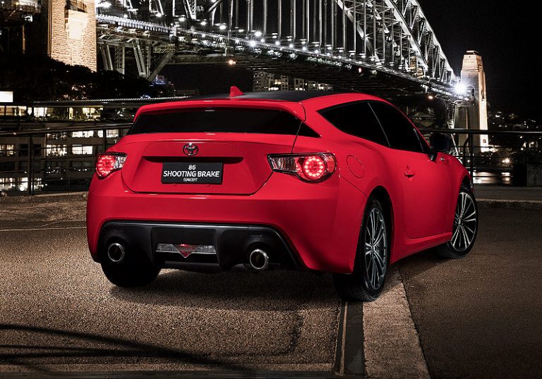 Toyota GT86 Shooting Brake
