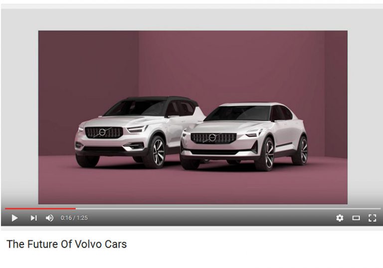 UPDATE: The Future of Volvo Cars (inkl. Video)