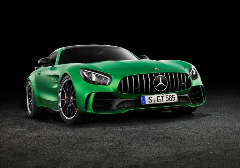 Hier kommt der neue Mercedes-AMG GT R direkt aus der „Grünen Hölle“ (inkl. Video)