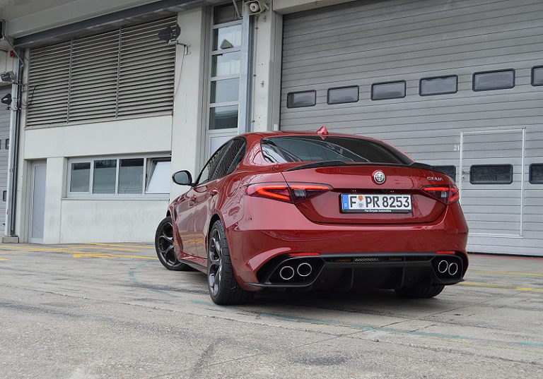 Alfa Romeo Giulia – Liebe auf den ersten Blick.