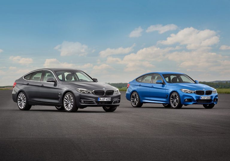 Update für den BMW 3er Gran Turismo
