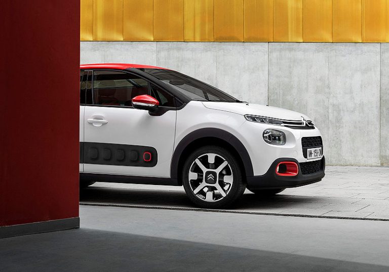 Citroën C3 in völlig neuem Gewand