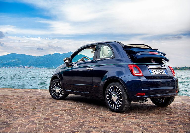 UPDATE: „Bootsausflug“ mit dem Fiat 500 Riva.