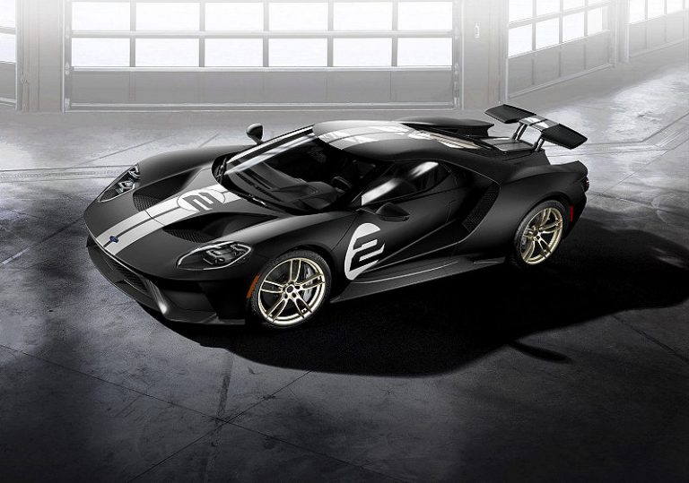 Ford GT ’66 Heritage Edition