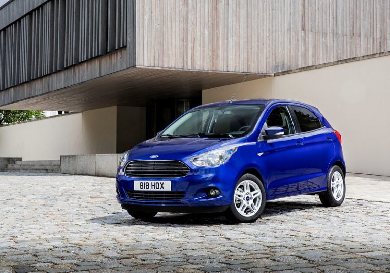 Neu: Ford KA+
