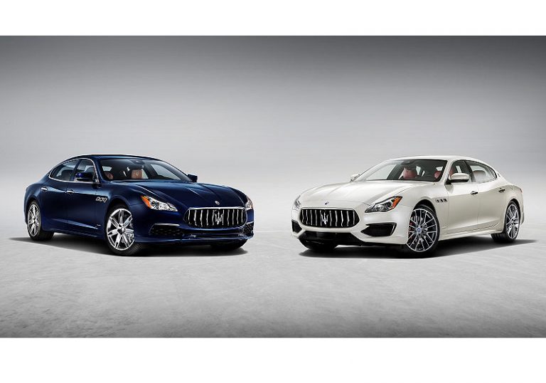 The New Quattroporte. By Maserati.