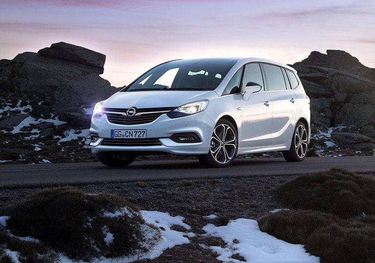 Der neue Opel Zafira (inkl. Video).