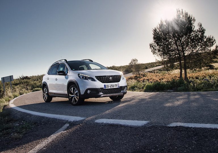 Verkaufsstart: Peugeot 2008 MY16