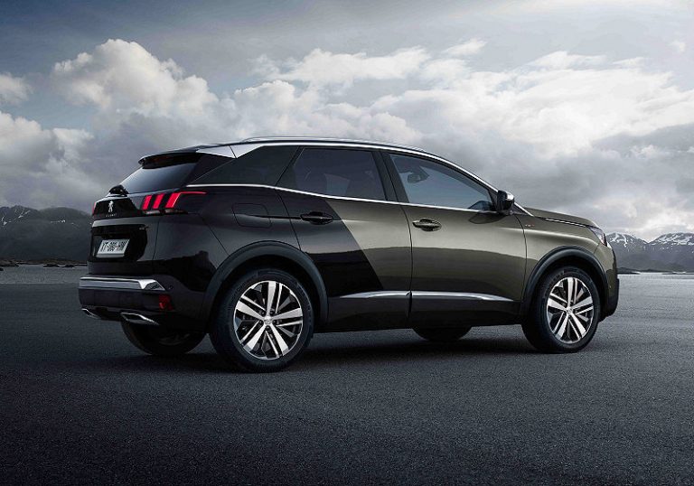 Peugeot 3008 nun auch mit GT-Esprit