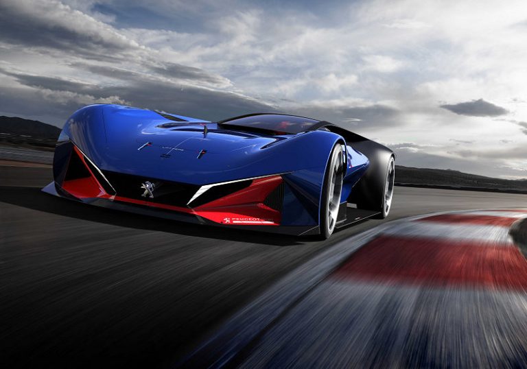 L500 R Hybrid, eine Motorsport-Vision von PEUGEOT