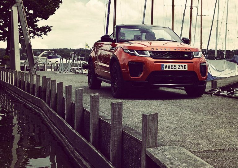 RANGE ROVER EVOQUE CABRIOLET
