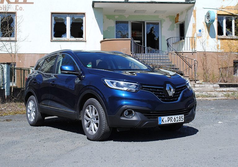 Renault Kadjar – Viel Platz schick verpackt.