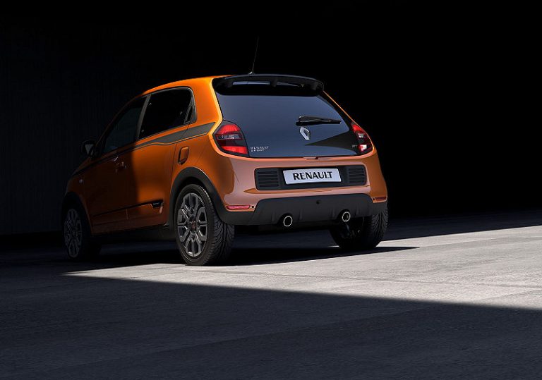 Renault Twingo GT mit 110 PS