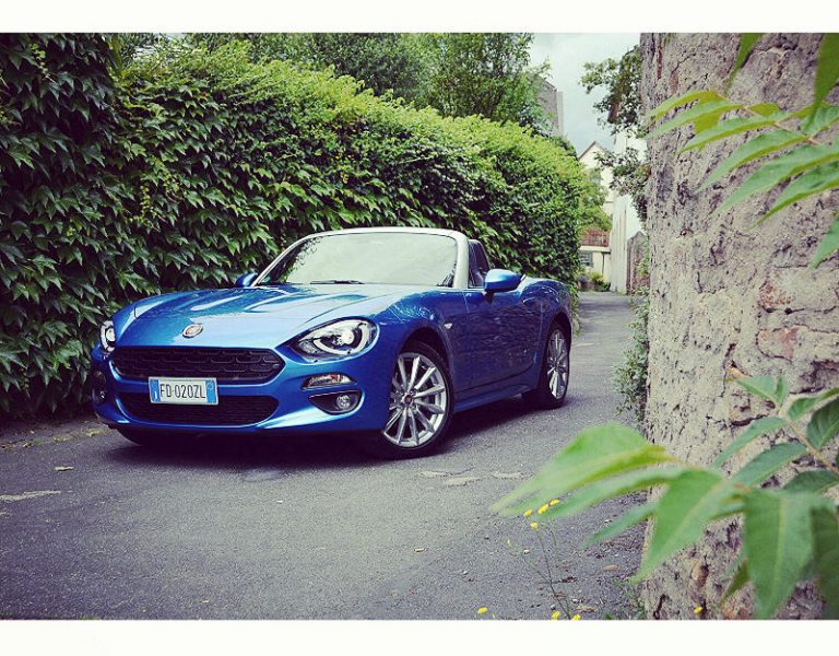 Fiat 124 Spider – Wenn Amors Pfeil trifft.