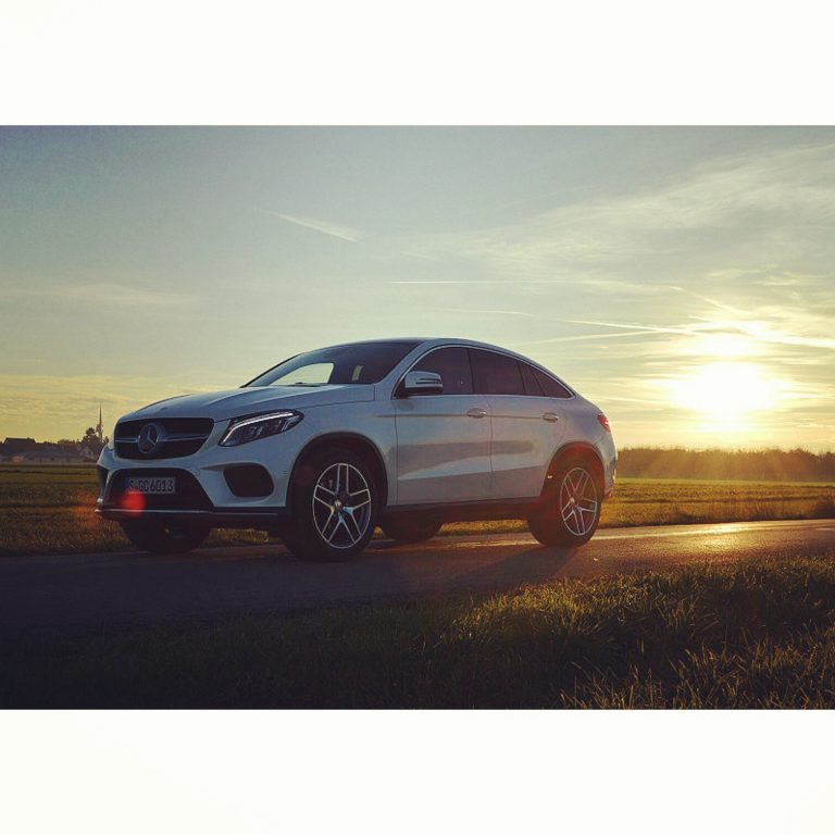 Mercedes-Benz GLE Coupé – Der Provokateur.
