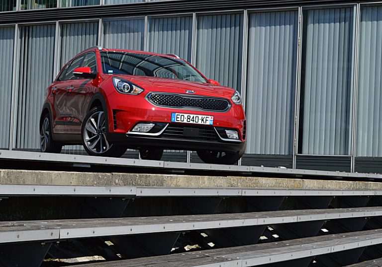 Kia Niro – Hybrid-Crossover durch und durch.