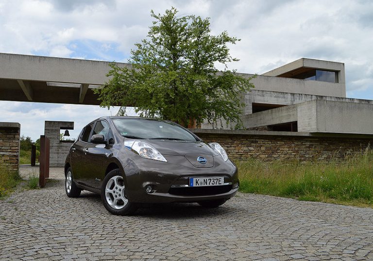 Zero-Emission-Mobilität: Nissan Leaf MY 2016