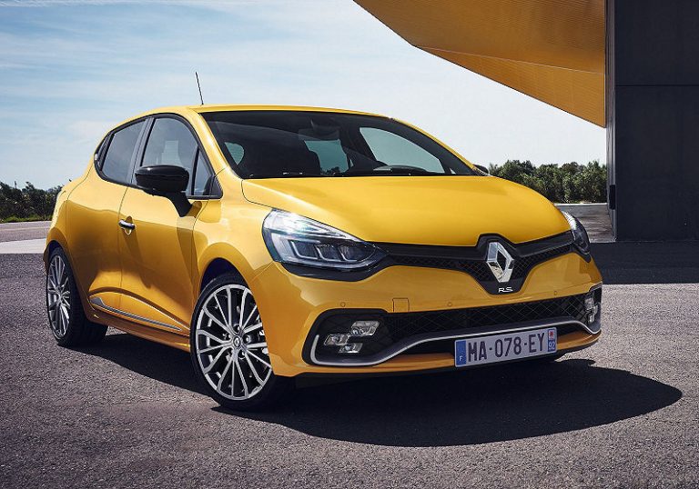 Modellpflege für den Renault Clio R.S.