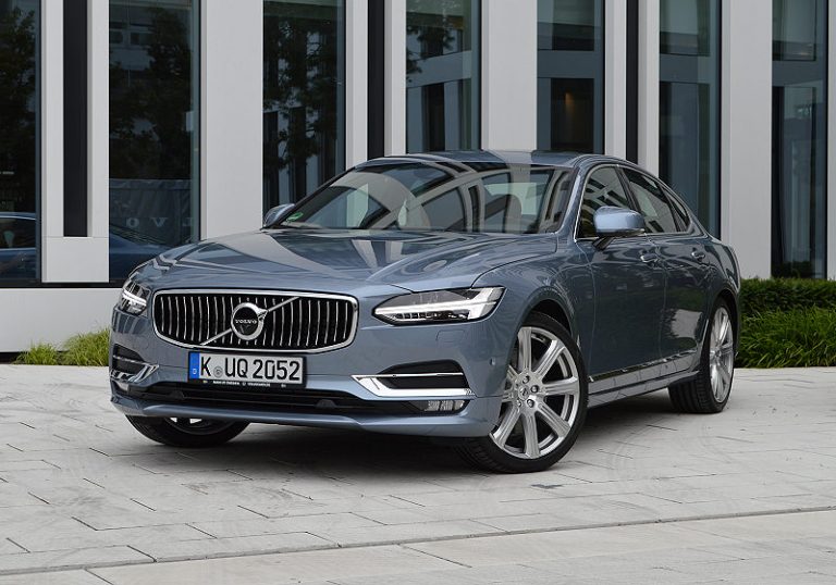 Schweden-Flaggschiff Volvo S90