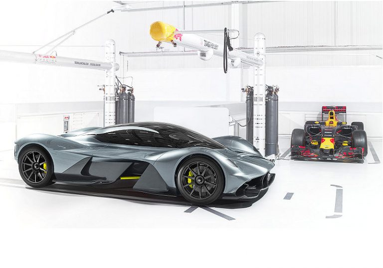 Aufregendes HYPERCAR von Aston Martin and Red Bull Racing