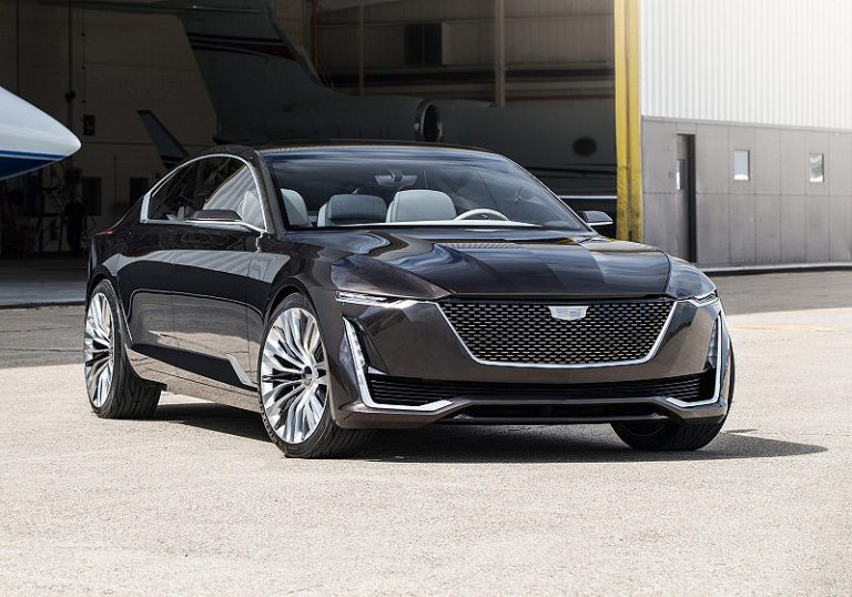 Cadillac Escala Concept