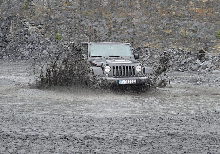 Jeep Wrangler Unlimited– Grenzenlose Freiheit.