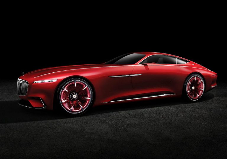 Extravagant: Vision Mercedes-Maybach 6 (inkl. Video)
