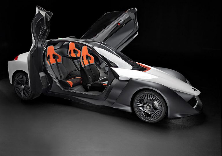 Nissan BladeGlider: Emissionsfreier Fahrspaß für 3 (inkl. Video)
