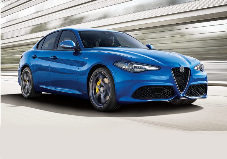 Weltpremiere für die Alfa Romeo Giulia Veloce.
