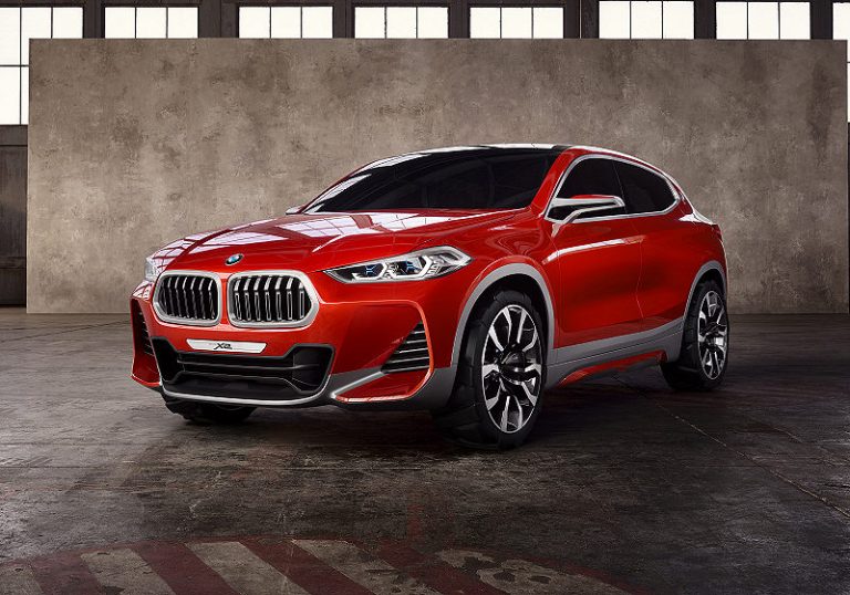 BMW zeigt mit dem Concept X2 eine neue Facette