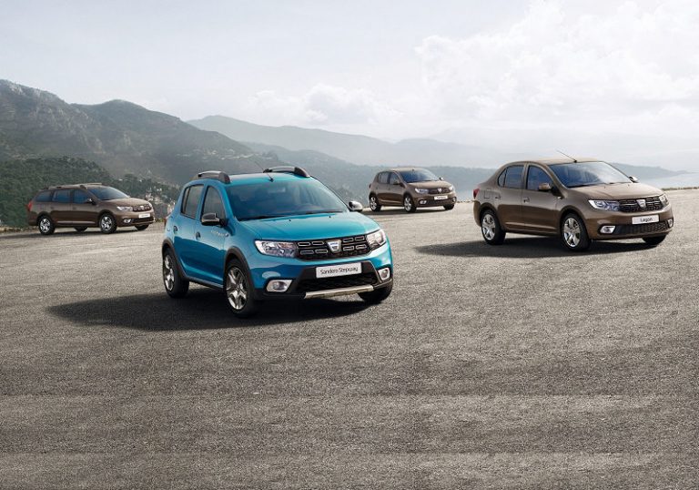 Dacia auf der Pariser Mondial de l’Automobile