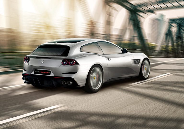 Ferrari GTC4lusso T – Mit Turbo nach Paris