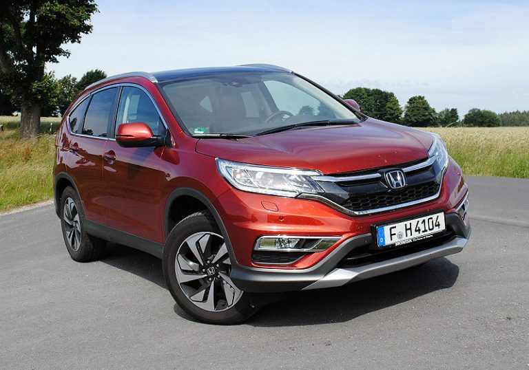 Honda CR-V – Komfortabler Lademeister.
