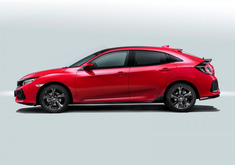 Honda Civic Fünftürer für Europa