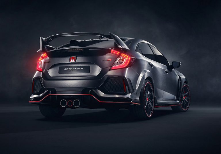 Honda enthüllt Civic Type R Prototyp