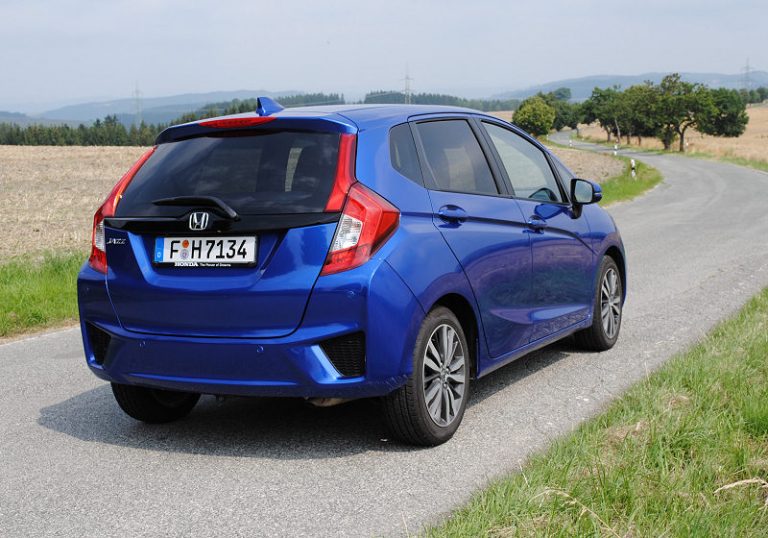 Honda Jazz – Du bist aber groß geworden.