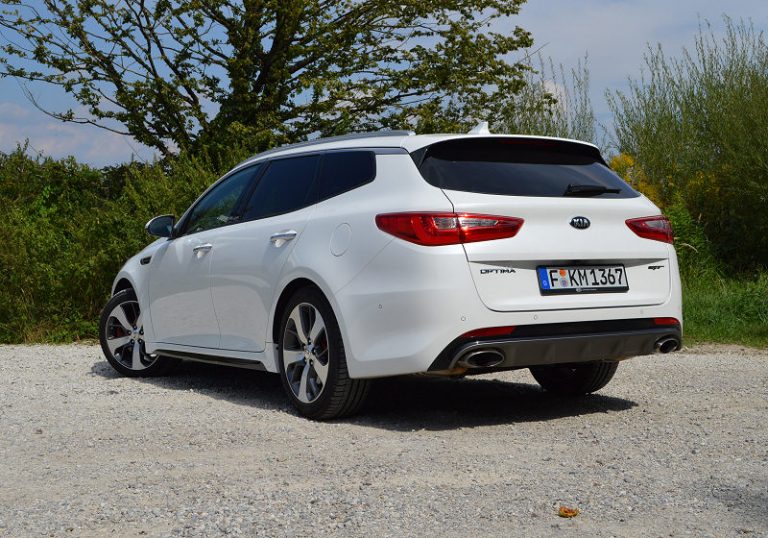 Kia Optima Sportswagon GT